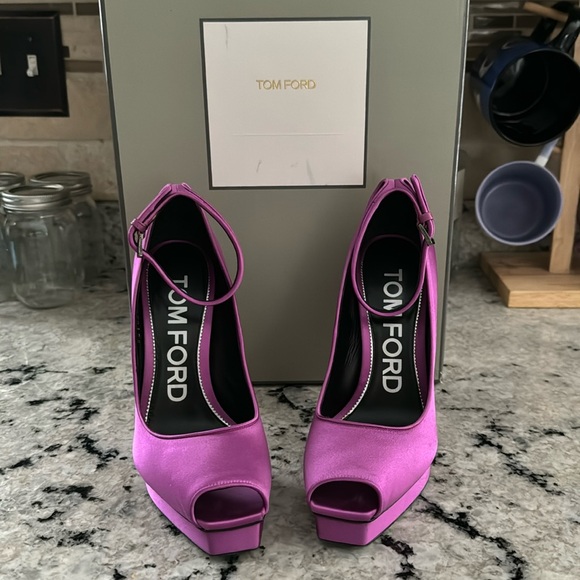 Tom Ford Heels - Picture 1 of 10
